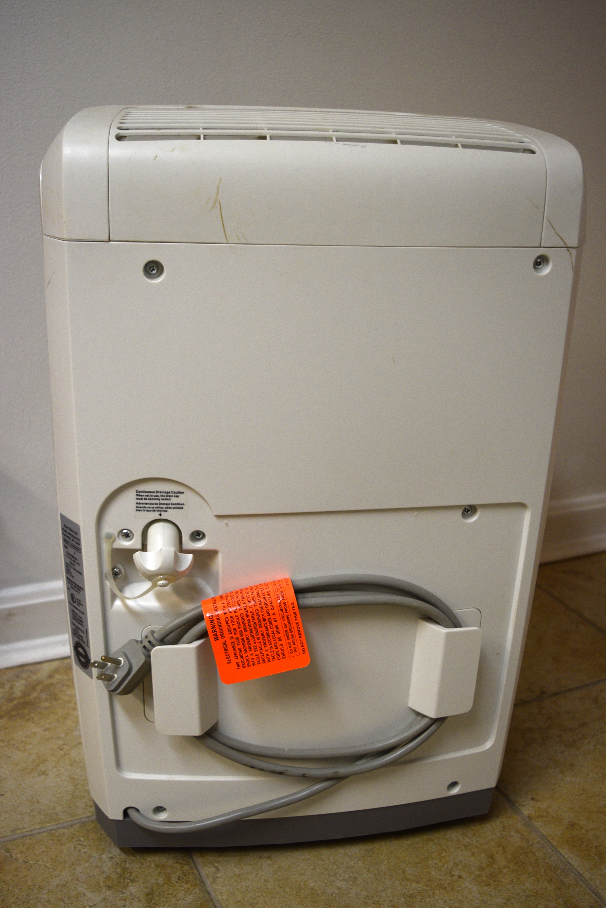 Frigidaire Dehumidifier
