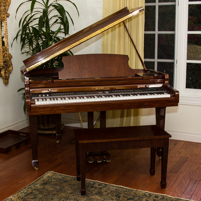 Sejung SJG-380T Digital Grand Piano and Stool