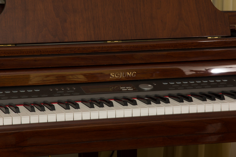Sejung SJG-380T Digital Grand Piano and Stool