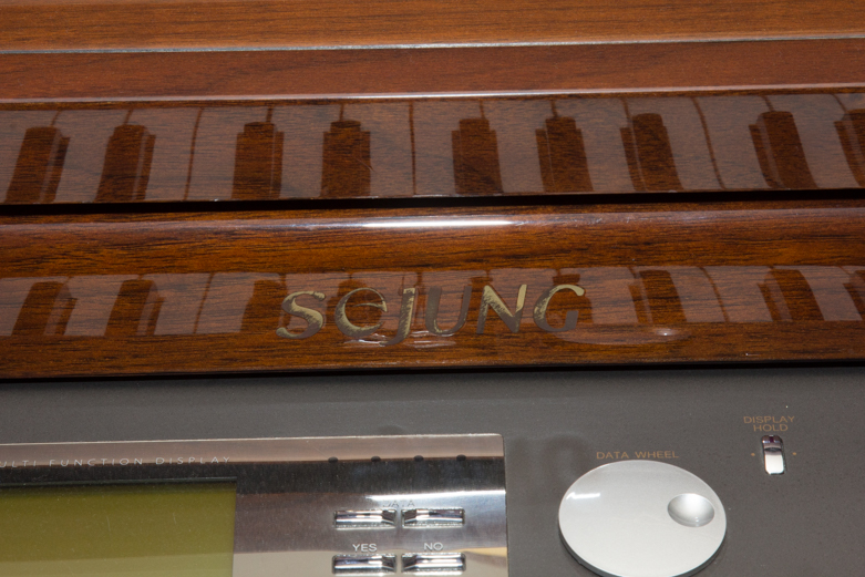 Sejung SJG-380T Digital Grand Piano and Stool