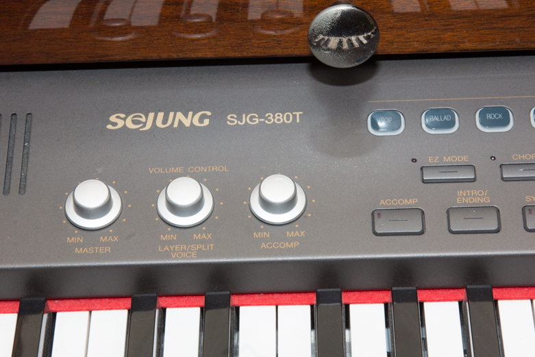 Sejung SJG-380T Digital Grand Piano and Stool