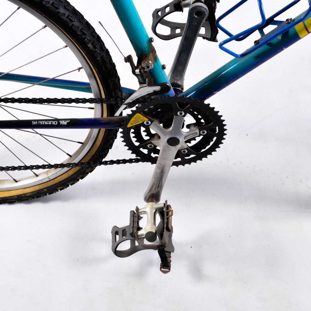 Iron Horse MT400 Bike with Rhode Gear Trailtail Trailer Bike