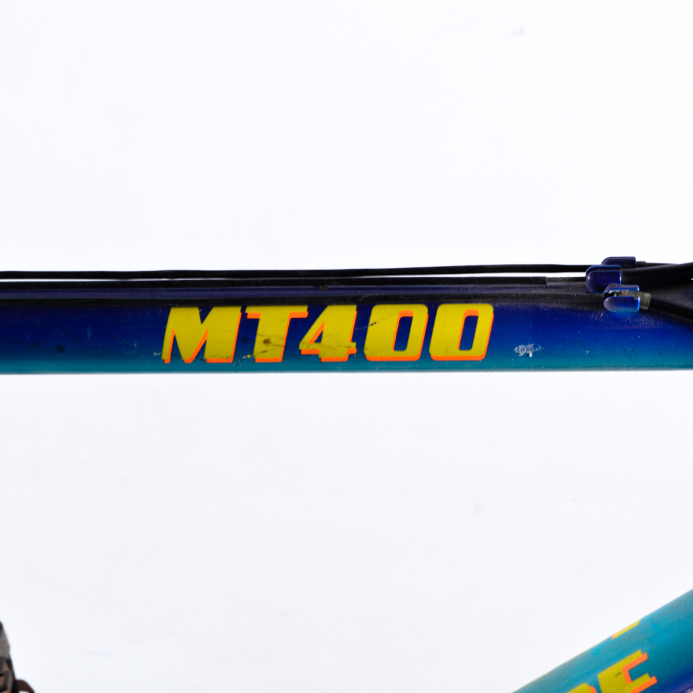 Iron Horse MT400 Bike with Rhode Gear Trailtail Trailer Bike