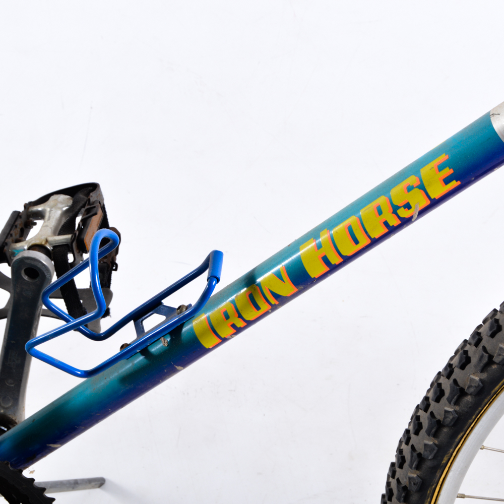 Iron Horse MT400 Bike with Rhode Gear Trailtail Trailer Bike