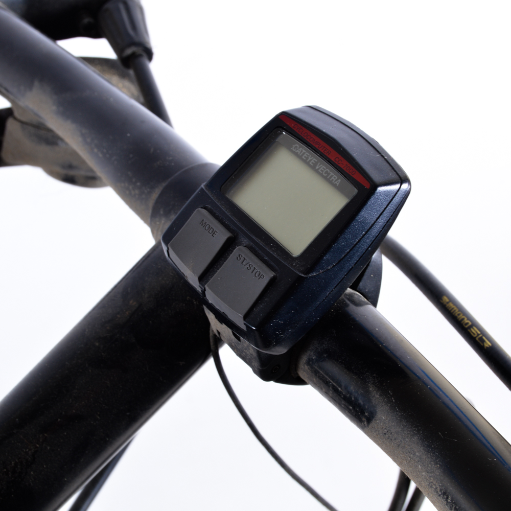 Iron Horse MT400 Bike with Rhode Gear Trailtail Trailer Bike