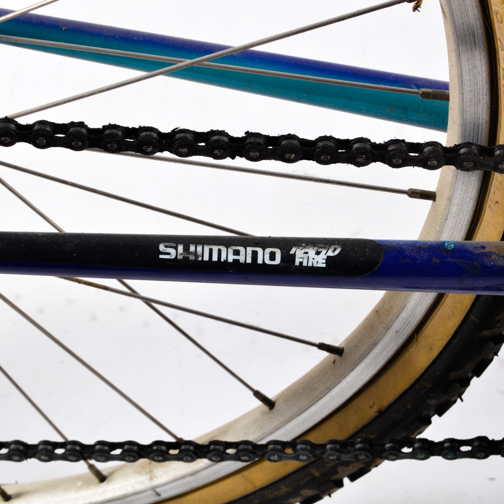 Iron Horse MT400 Bike with Rhode Gear Trailtail Trailer Bike