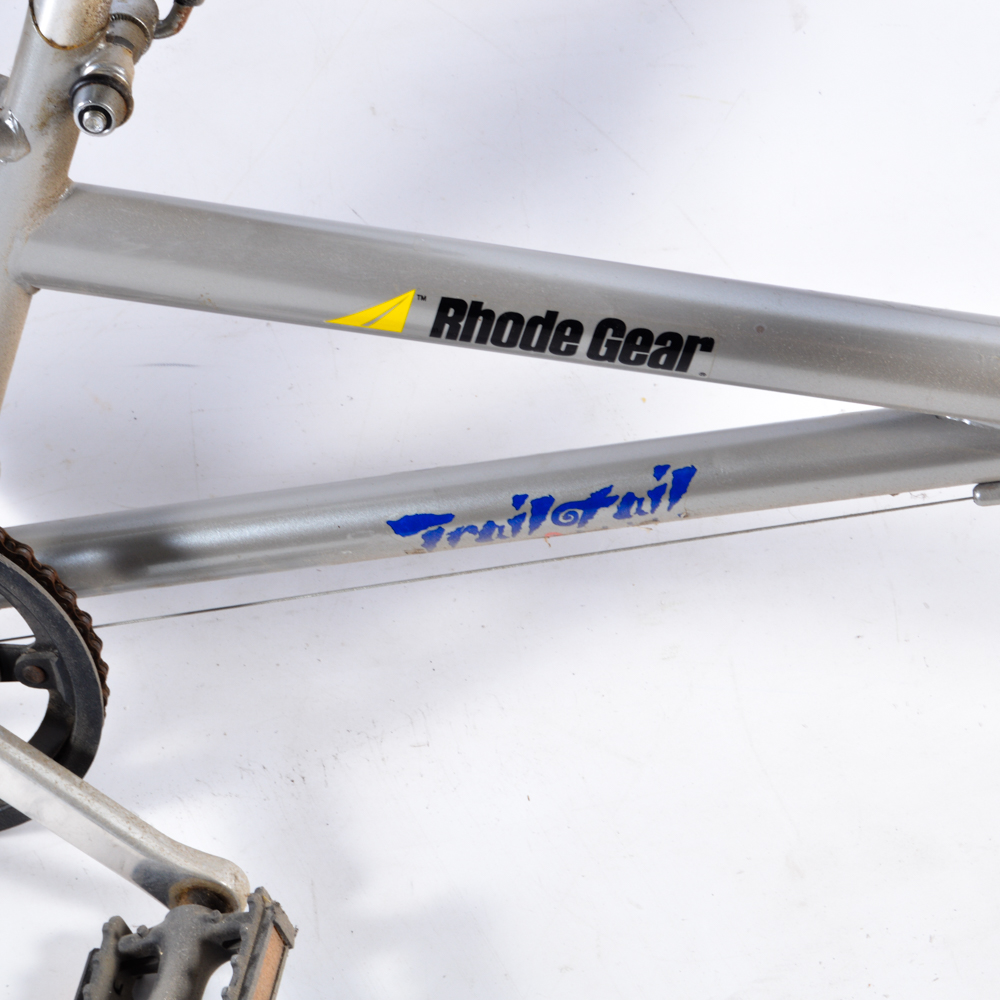 Iron Horse MT400 Bike with Rhode Gear Trailtail Trailer Bike