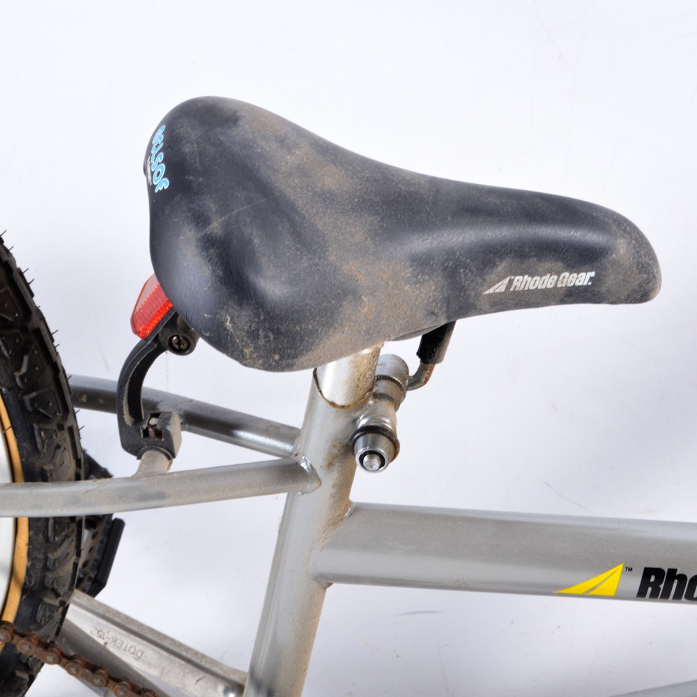 Iron Horse MT400 Bike with Rhode Gear Trailtail Trailer Bike