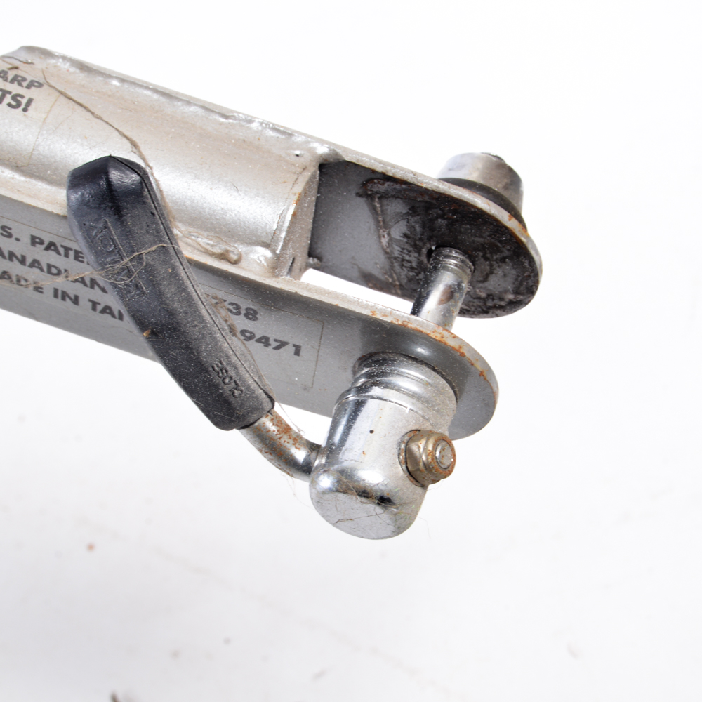 Iron Horse MT400 Bike with Rhode Gear Trailtail Trailer Bike