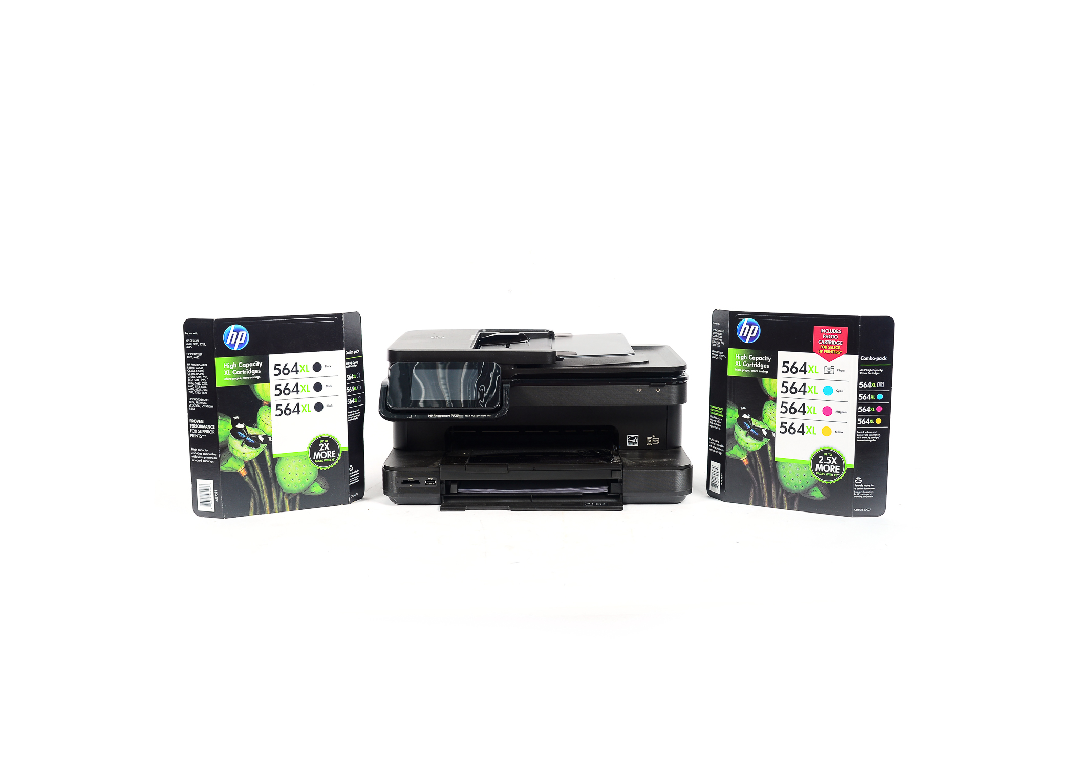 HP Photosmart 7525 All-In-One Printer
