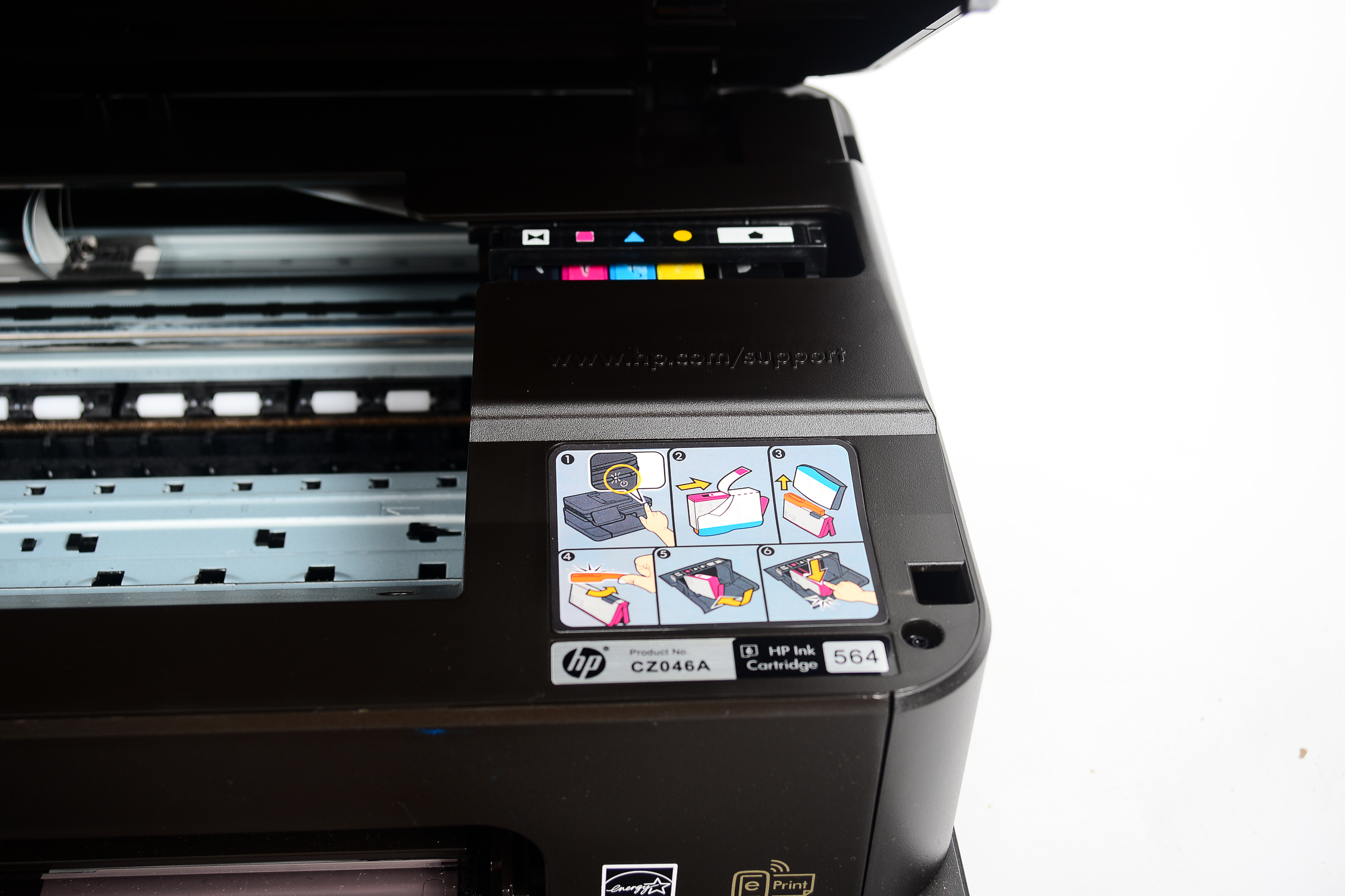 HP Photosmart 7525 All-In-One Printer