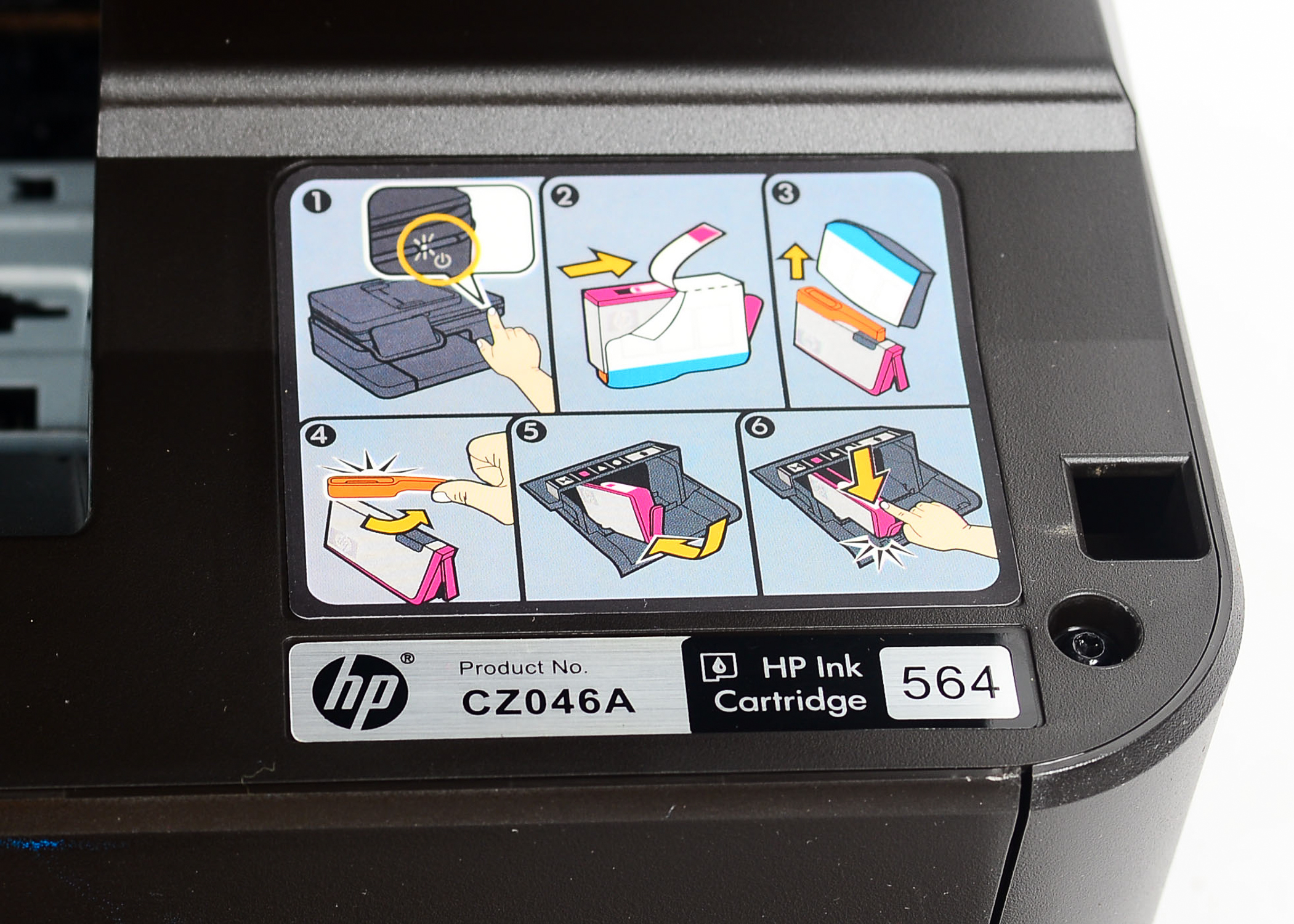 HP Photosmart 7525 All-In-One Printer