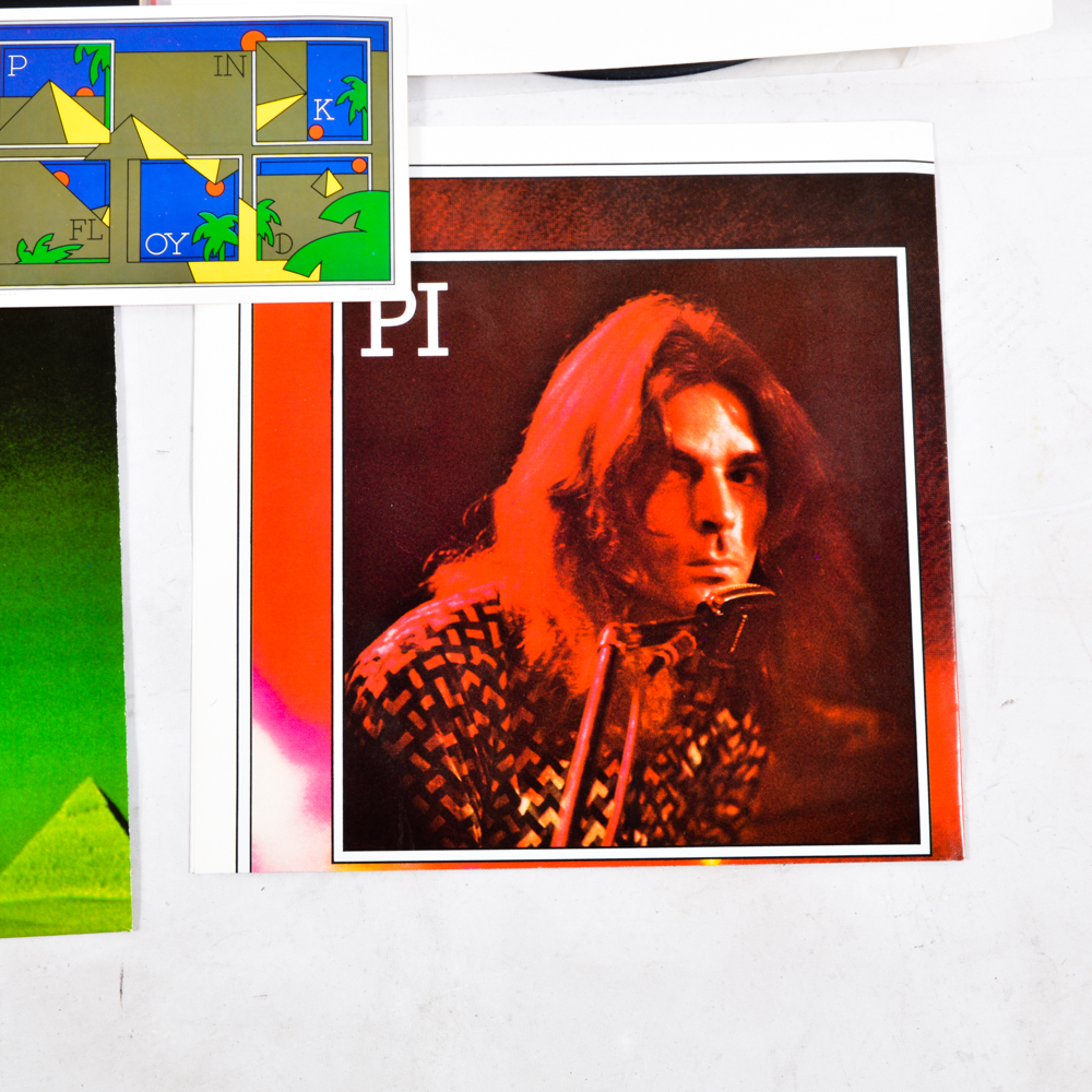 Pink Floyd's "Dark Side of the Moon" on Vinyl with Inserts