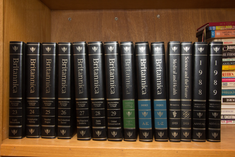 Encyclopedia Britannica 15th Edition Complete Book Set and Additional Volumes