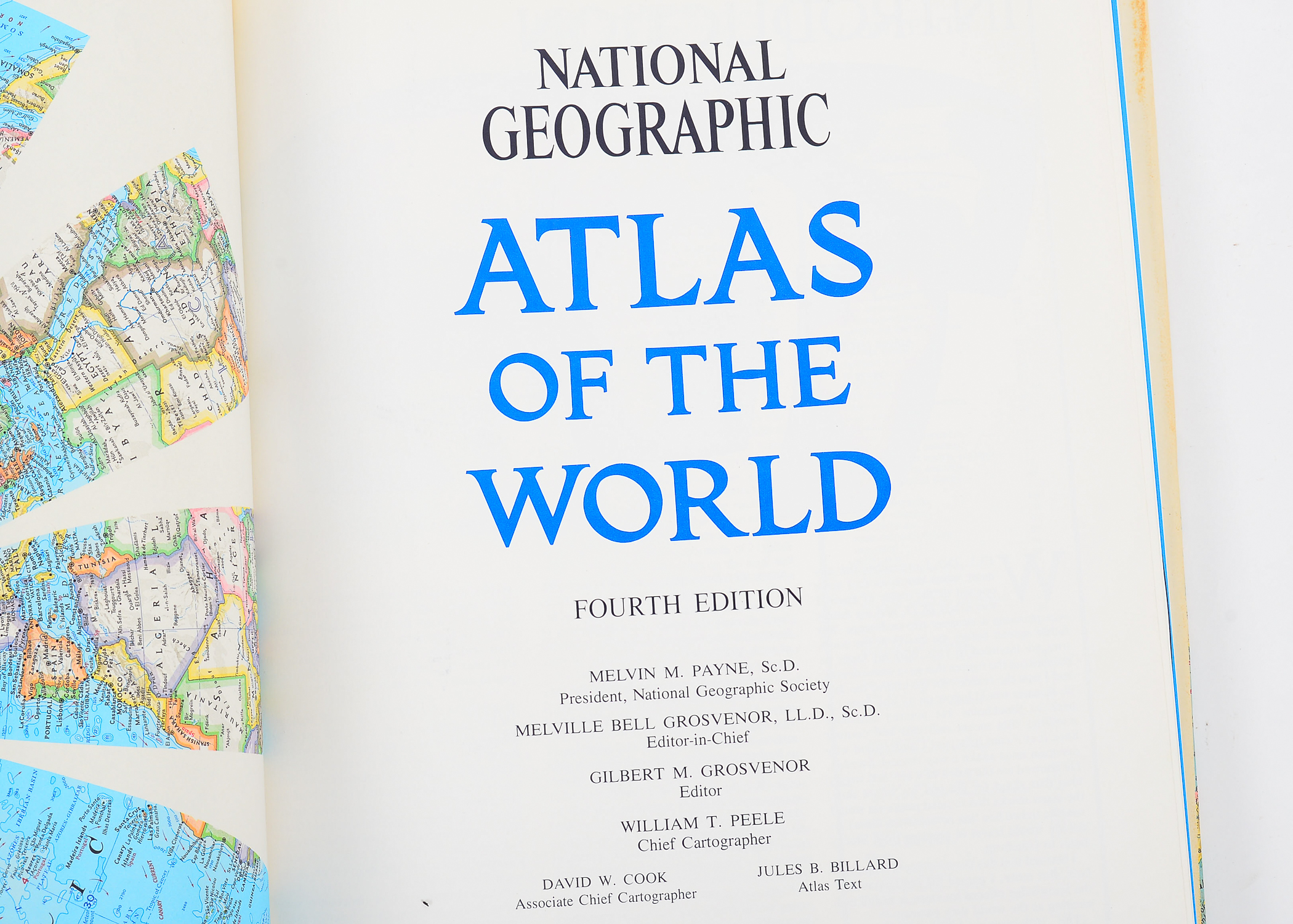 Two Atlases