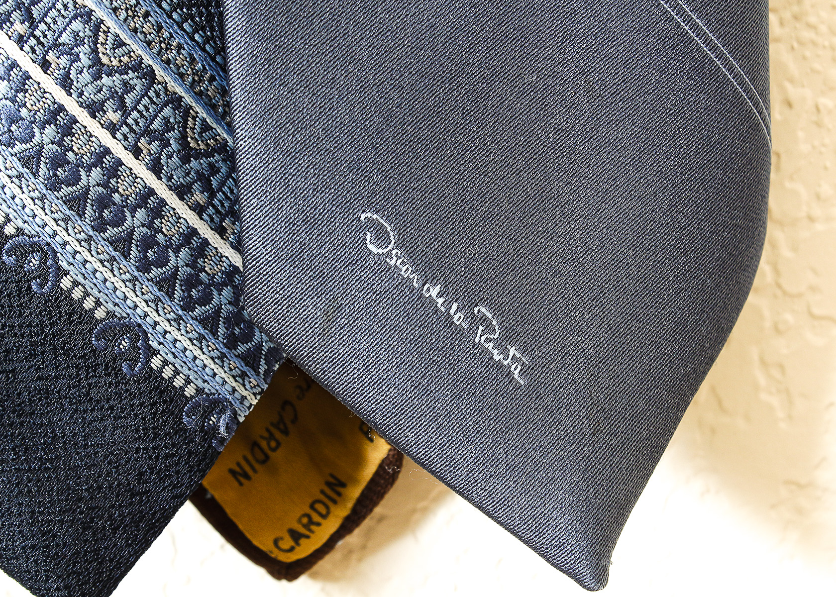 Vintage Valet Stand with Ties