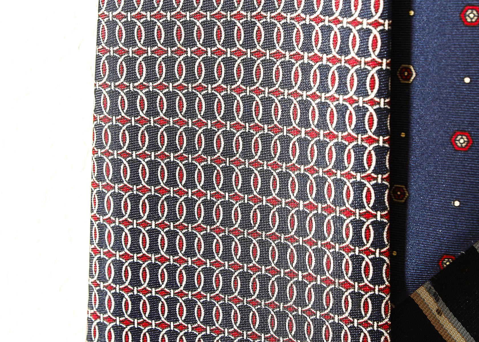 Vintage Valet Stand with Ties