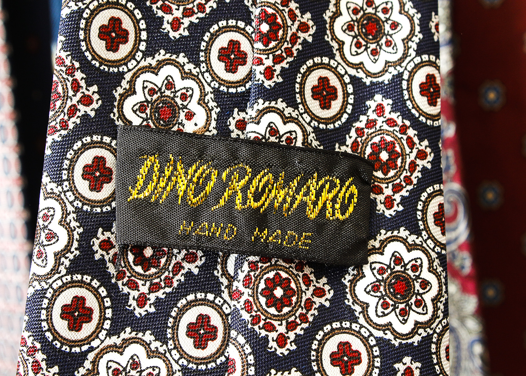 Vintage Valet Stand with Ties