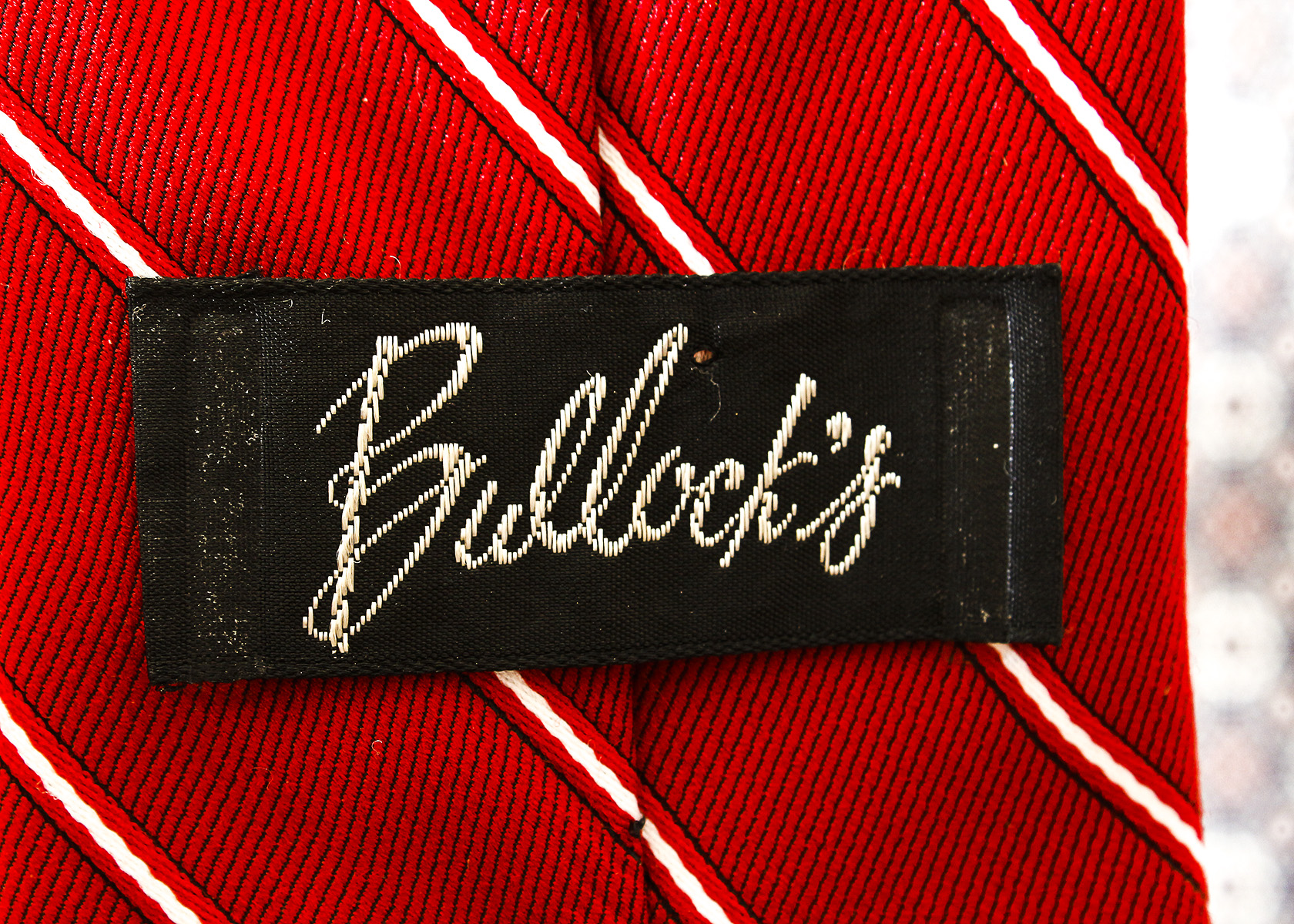 Vintage Valet Stand with Ties