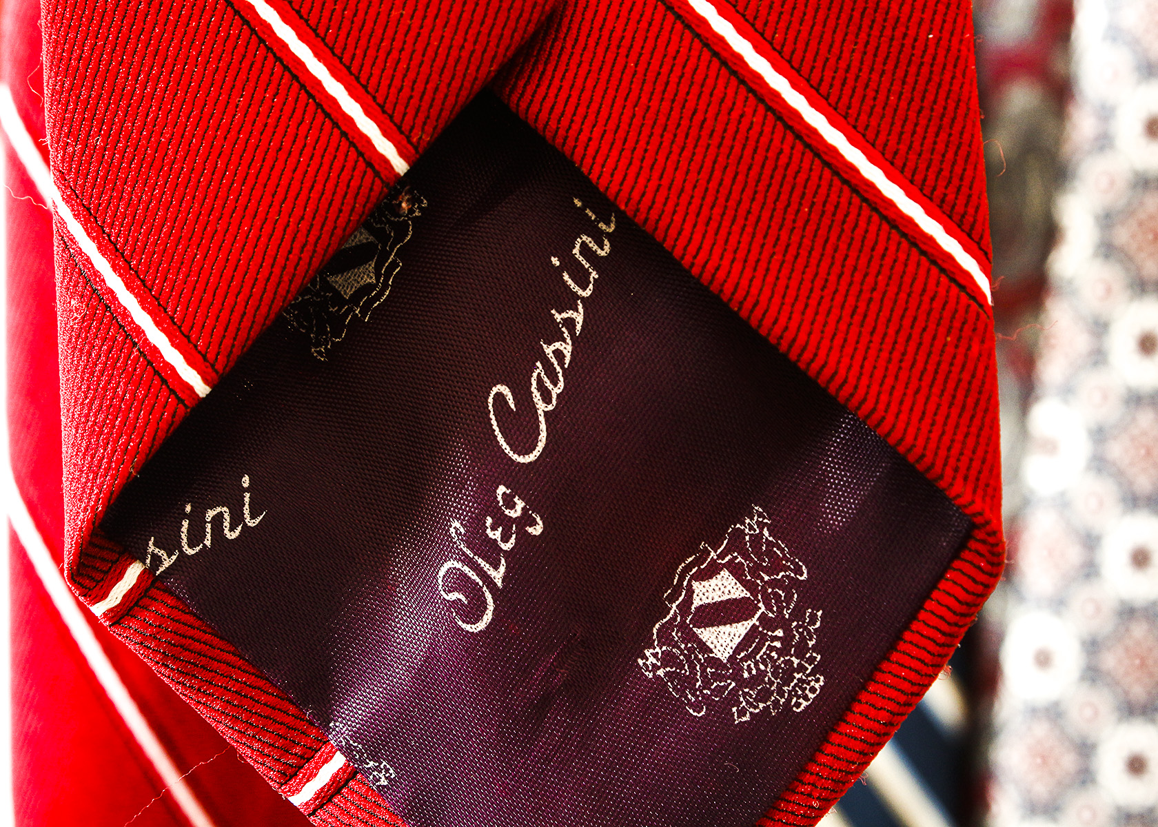 Vintage Valet Stand with Ties