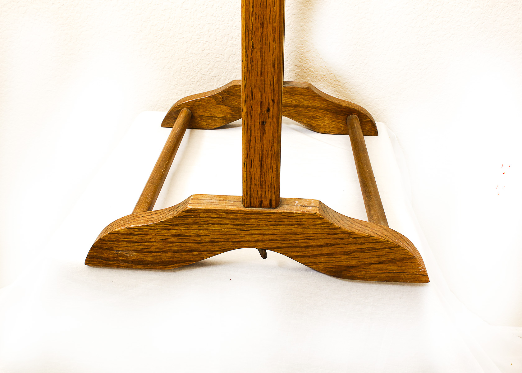 Vintage Valet Stand with Ties