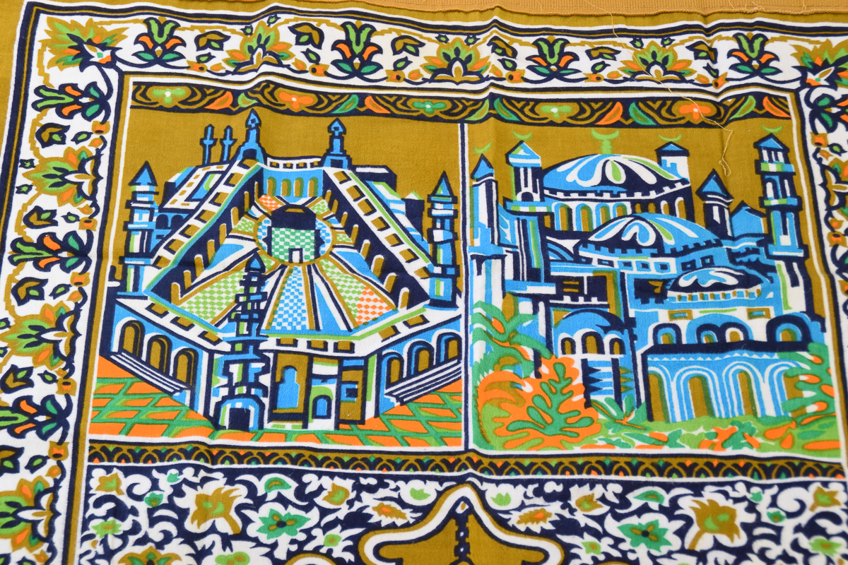 Pair of Hand Woven Afghan Prayer Rugs