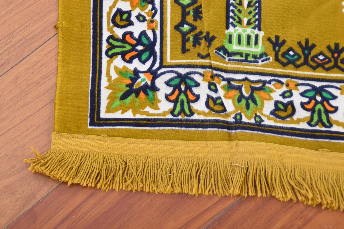 Pair of Hand Woven Afghan Prayer Rugs