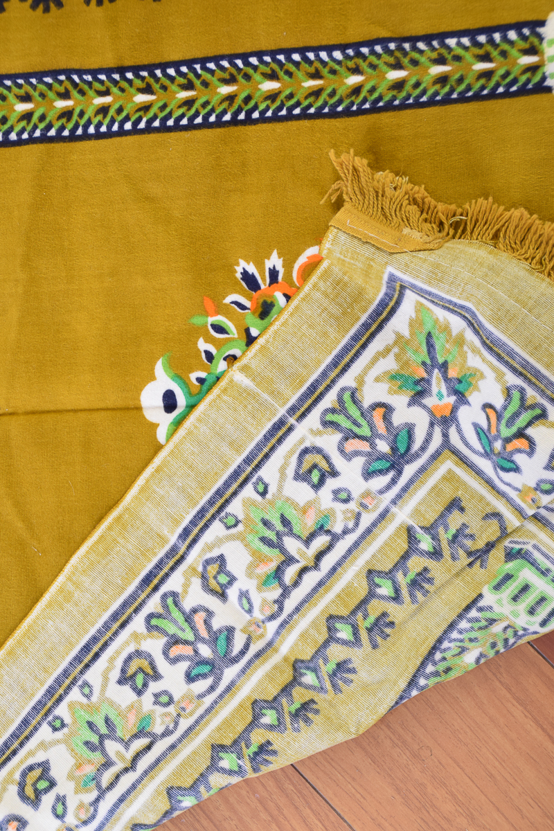 Pair of Hand Woven Afghan Prayer Rugs