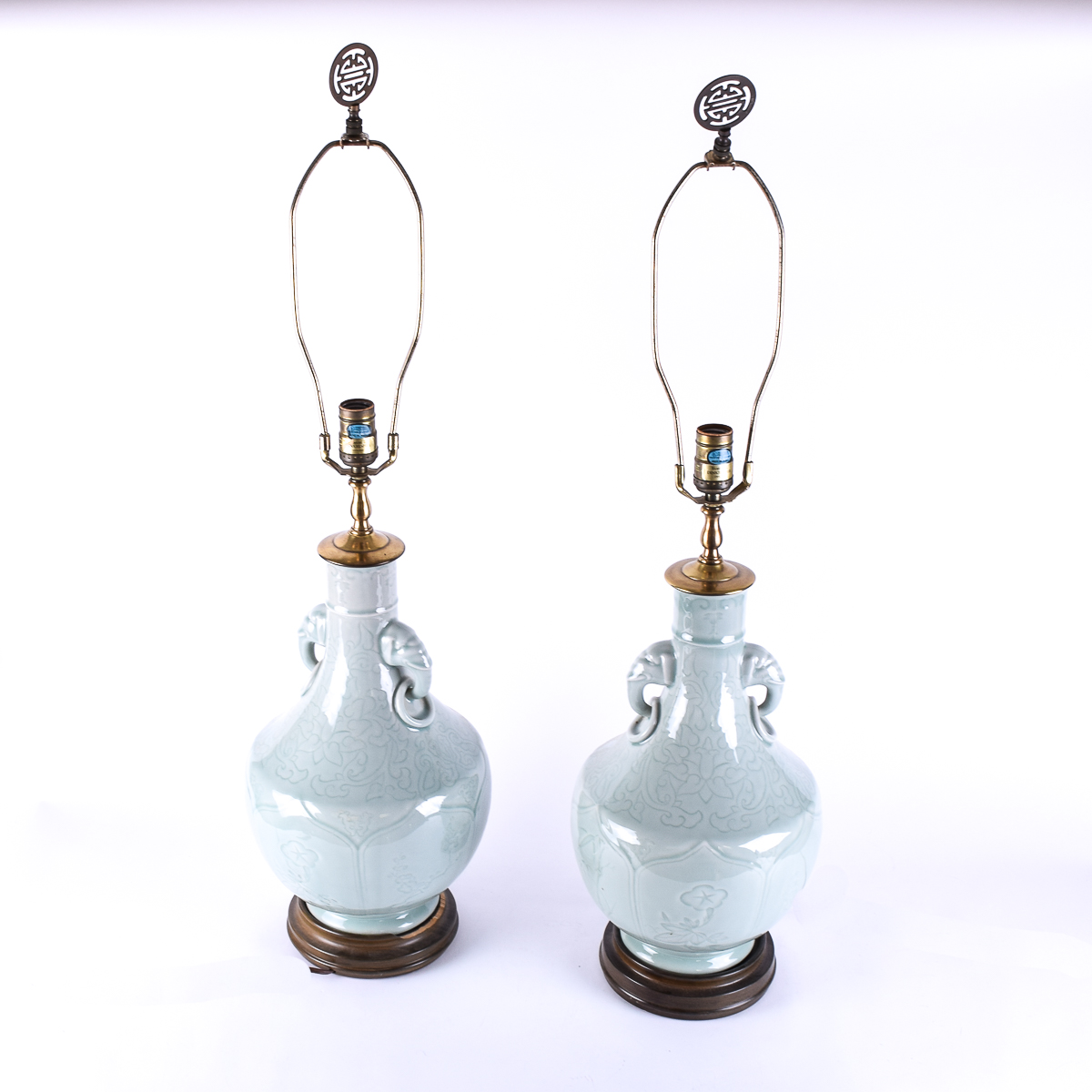 Pair of Vintage Samuel L. Dinkelspiel Lamps