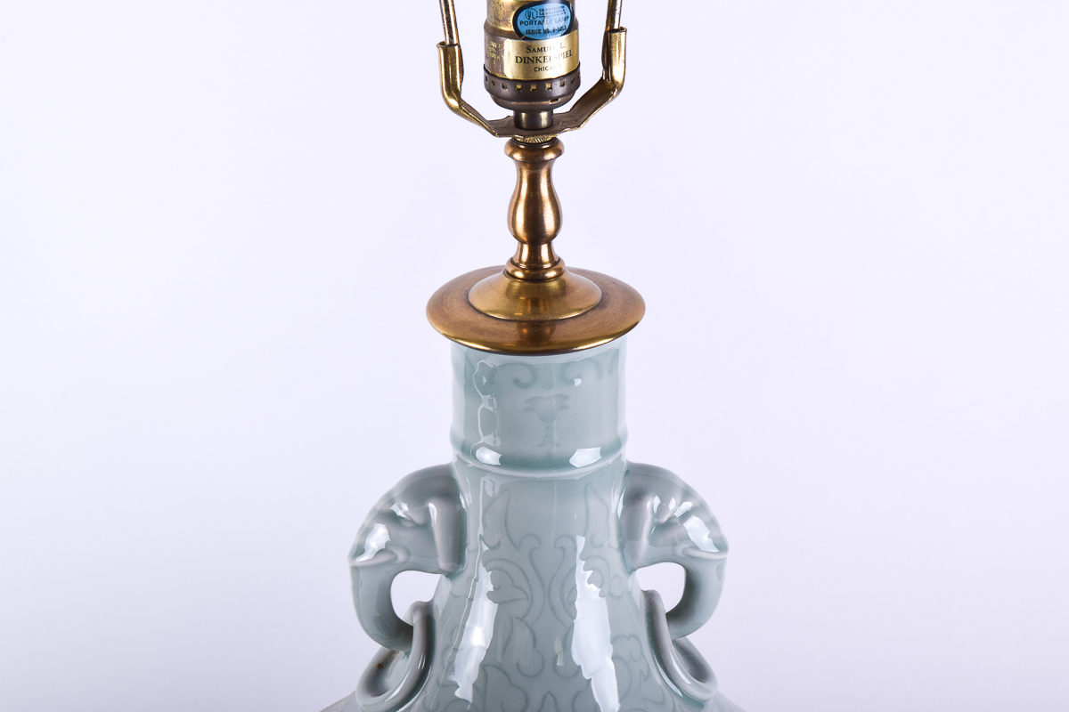 Pair of Vintage Samuel L. Dinkelspiel Lamps