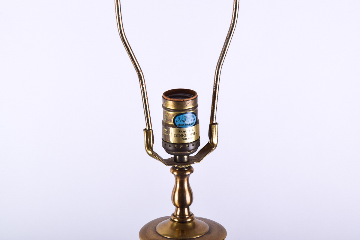 Pair of Vintage Samuel L. Dinkelspiel Lamps