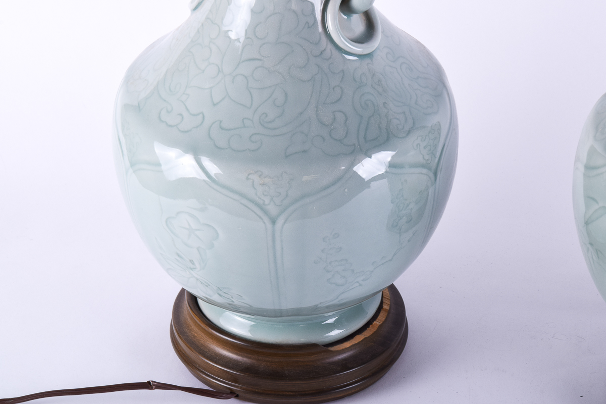 Pair of Vintage Samuel L. Dinkelspiel Lamps