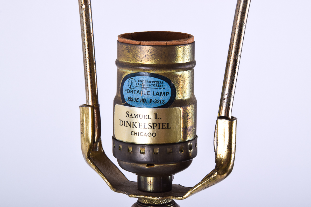 Pair of Vintage Samuel L. Dinkelspiel Lamps