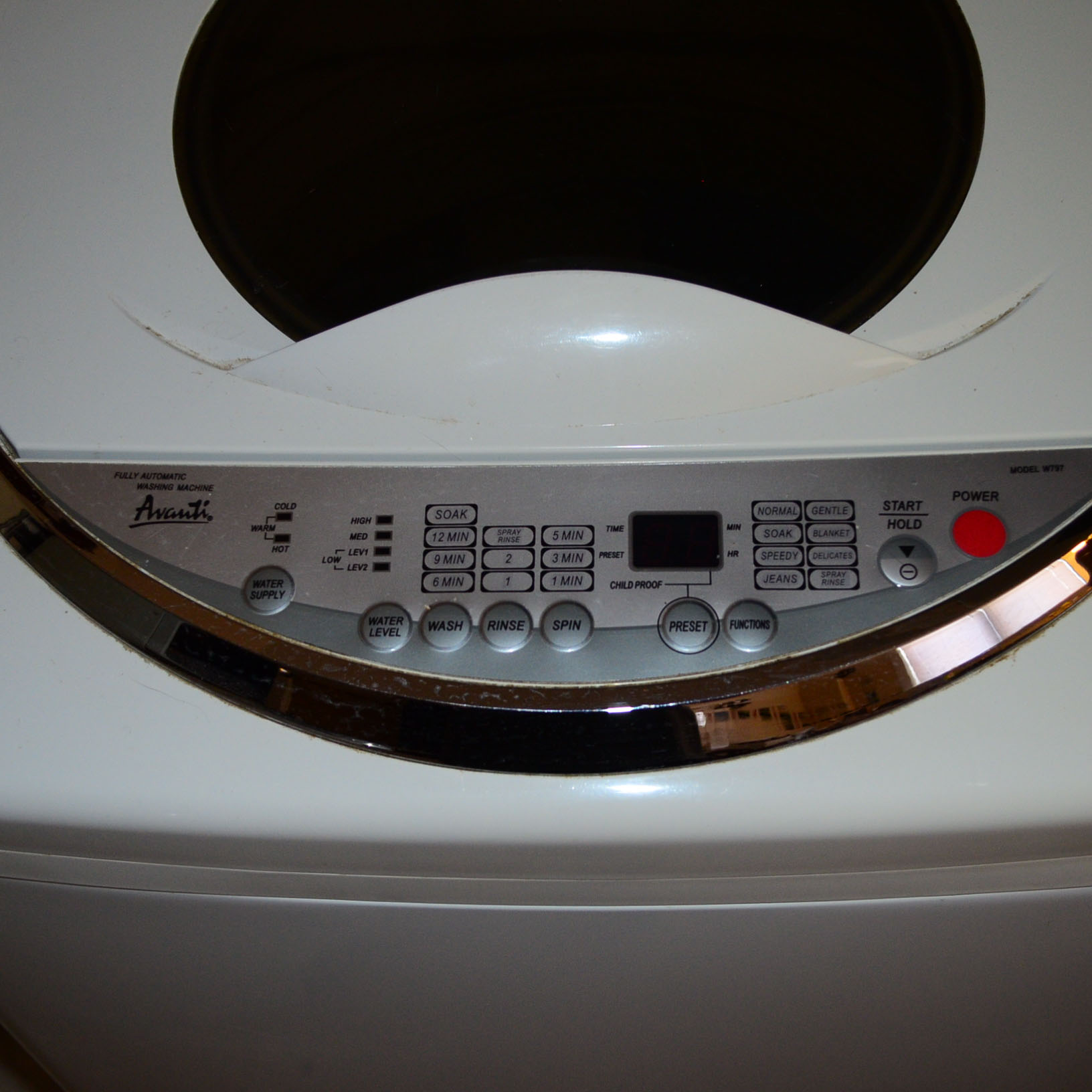 Avanti Portable Washer