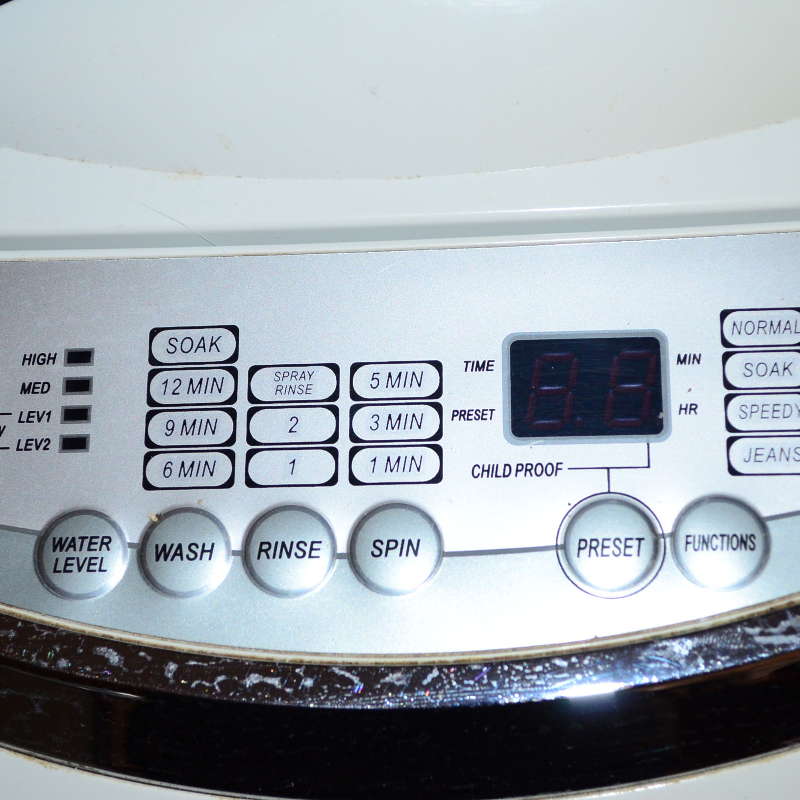 Avanti Portable Washer