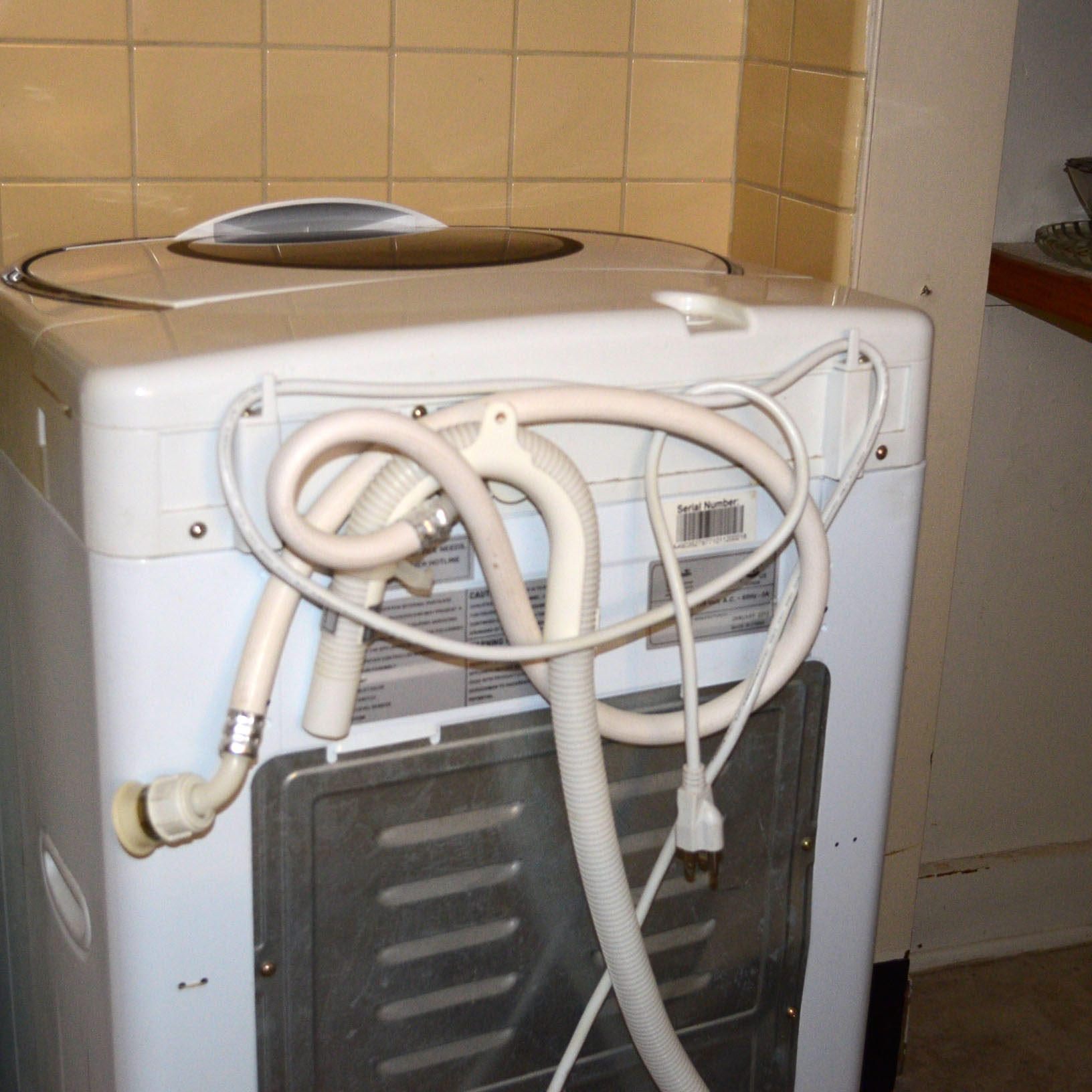 Avanti Portable Washer