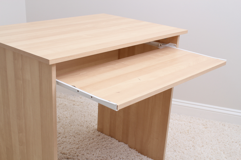 IKEA Beech Effect Computer Desk and Chair