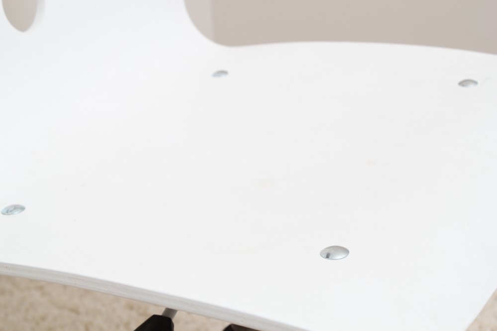 IKEA Beech Effect Computer Desk and Chair