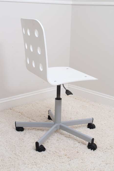 IKEA Beech Effect Computer Desk and Chair