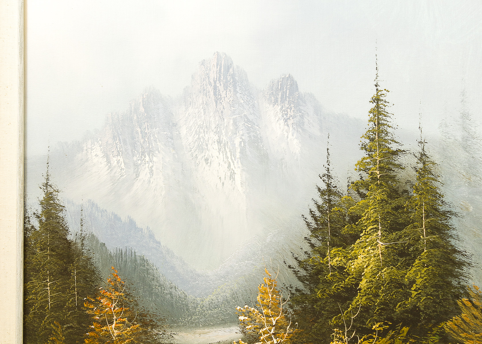 Signed T. Wendel Painting