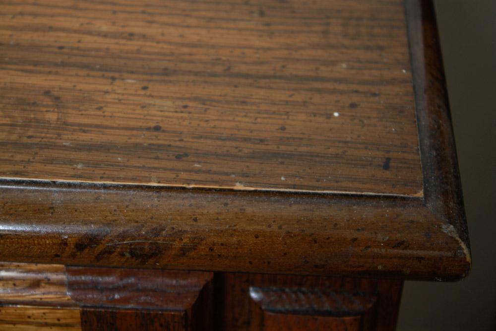 Vintage Oak American Drew Nightstand