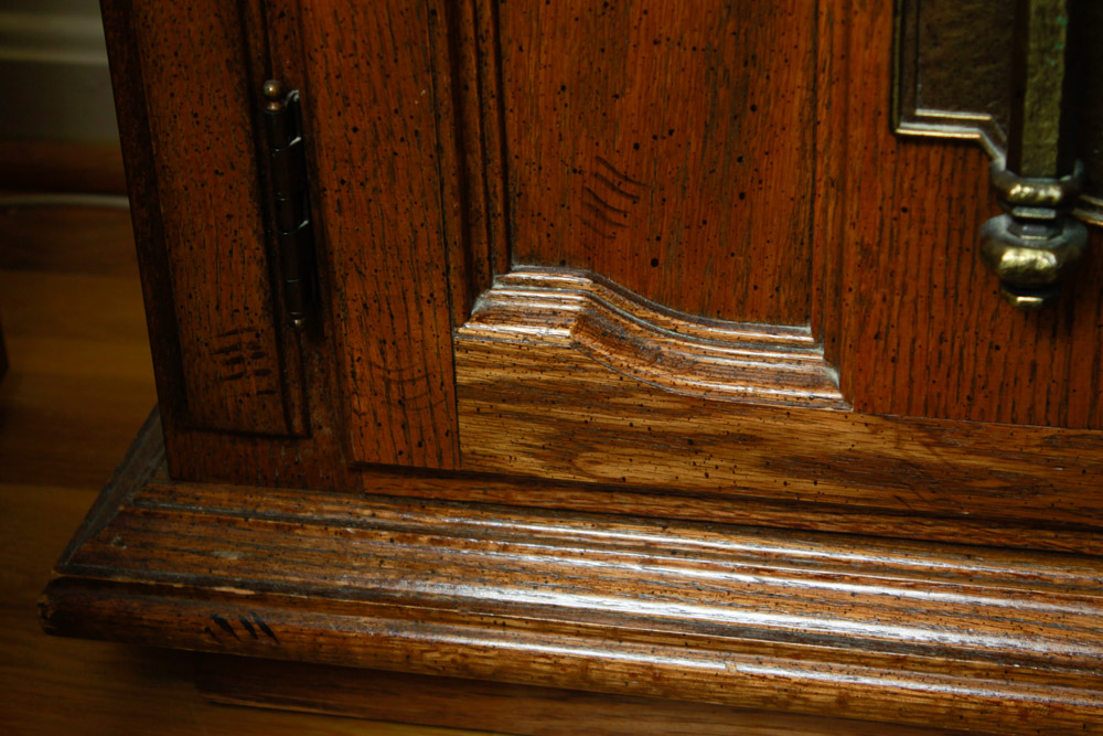 Vintage Oak American Drew Nightstand