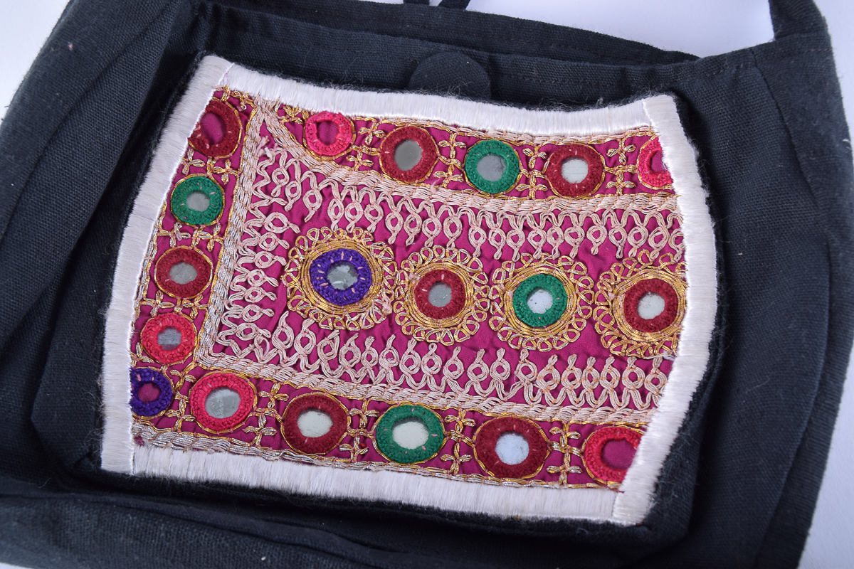 Boumi Embroidered Handbag from Afghanistan