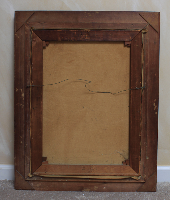 Portrait of a Young Woman With a Winged Bonnet Reproduction Oil After Rogier van der Weyden