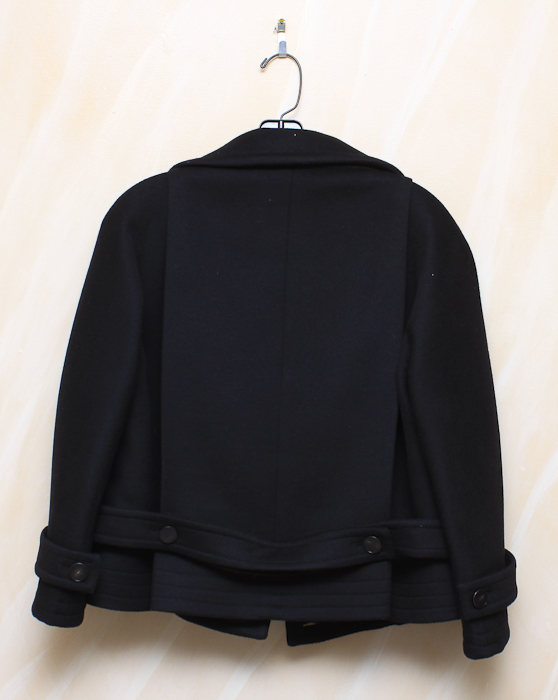 Roberto Cavalli Wool/Cashmere Blend Peacoat