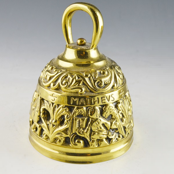 Vintage German Brass Sanctuary Bell