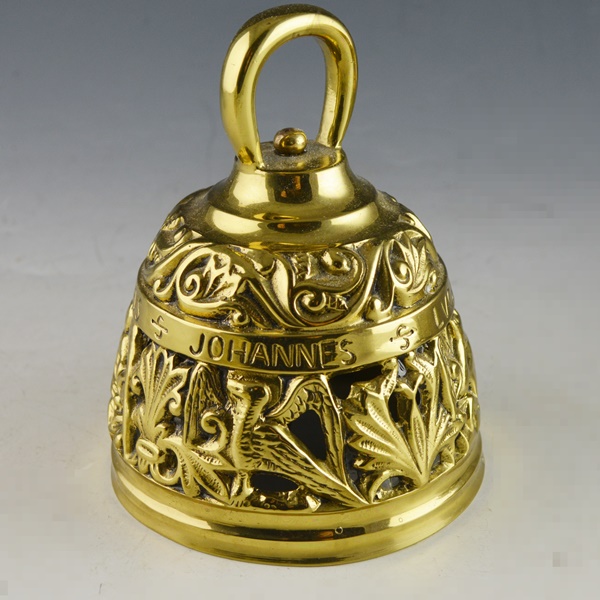 Vintage German Brass Sanctuary Bell