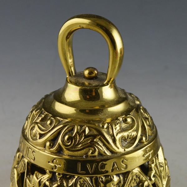 Vintage German Brass Sanctuary Bell