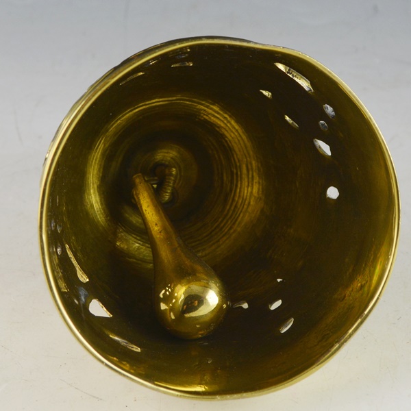 Vintage German Brass Sanctuary Bell