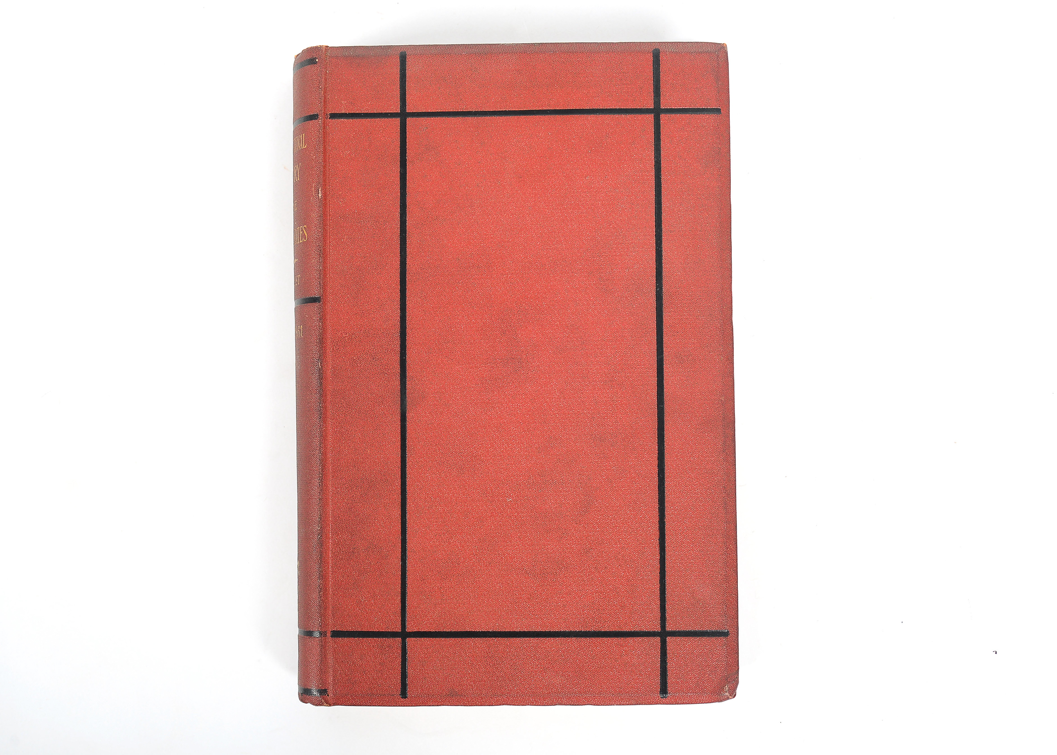 1889 "Constitutional History of the United States" 8-Volume Set